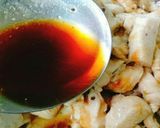รูปขั้นตอนการทำที่ 4 ของ เมี่ยงไก่ผัดกับผักสด