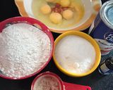 A picture of step 1 of Pound cake.