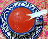 A picture of step 6 of Carrots, Beetroot, Tomato Soup.