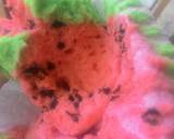 Bolkus semangka tanpa soda langkah memasak 7 foto