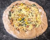 Foto do passo 4 de Galette vegetariana