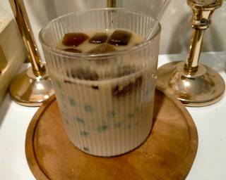 Es cendol kopi susu - Step 4