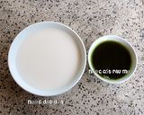 Hình bước làm 3 của món Bánh lá mít - rau mơ