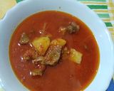 Foto langkah ke 5 dari resep Sambal goreng kambing.