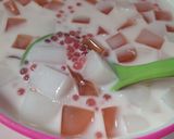 Foto langkah ke 4 dari resep Mango Sago Kuah Creamy.