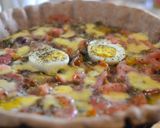 Foto del paso 5 de la receta: Tarta con masa integral y verduras