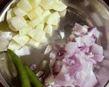 A picture of step 1 of Spicy Rajma Tadka Salad.