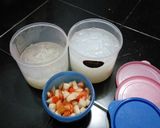 Foto langkah ke 2 dari resep Sop buah seadanya😂.