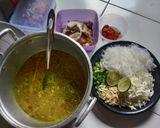 Foto langkah ke 4 dari resep Soto Ayam enak nagih.