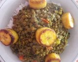 Foto del paso 6 de la receta: Lentejitas con espinaca y culantro