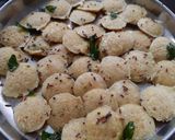 A picture of step 6 of Quinoa Mini Idlis.