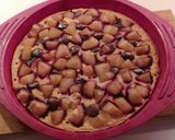 Kókuszlisztes szilvás pite csoki cseppekkel #gluténmentes #tejmentes #cukormentes recept fázis 8 fotója