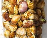 Foto langkah ke 1 dari resep Oseng kacang koro udang asin.