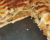 Une image de l'étape 6 de Lasagne.