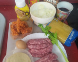 Foto del paso 1 de la receta: Spaghetti meatballs #consaborausa