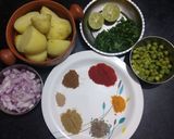 समोसा (Samosa recipe in marathi) रेसिपी स्टेप 1 फोटो