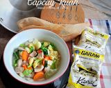 Foto langkah ke 5 dari resep Capcay Kuah.