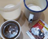 Foto langkah ke 1 dari resep Kopi Susu Gula Aren ala Toko Kopi Tuku.
