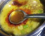 A picture of step 5 of Lima beans sabji.