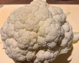 A picture of step 1 of Sticky cauliflower wings (vegan).