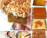 Foto langkah ke 11 dari resep Cake potong mocca nougat.
