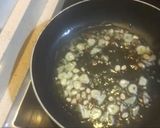Foto del paso 5 de la receta Lentejas con bacalao