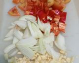 Foto langkah ke 4 dari resep Ayam Nanas Asam Manis.