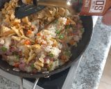 Foto del paso 9 de la receta: Arroz tres delicias.
