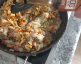 Foto del paso 9 de la receta: Arroz tres delicias.