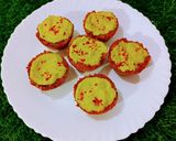 A picture of step 10 of Leftover potato curry and rice muffin.