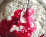 A picture of step 2 of Chia Seeds Rooh Afza Rose Shahi Shrikhand.