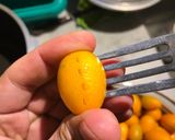 Foto del paso 1 de la receta: Sin romper los kinotos!!!!(kumquat o kinotos en almíbar)
