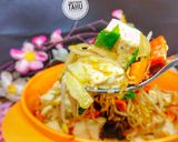 Foto langkah ke 3 dari resep Tumis tauge tahu.