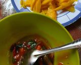 Foto langkah ke 4 dari resep Chicken Mango Ala Thai.