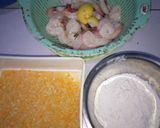 Foto langkah ke 1 dari resep Udang Tempura Simpel.