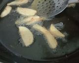 A picture of step 1 of Honey Chilli Potato.