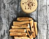 Hình bước làm 3 của món Cà phê trứng chấm bánh mì