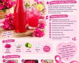 Foto langkah ke 3 dari resep Sirup Bunga Bougenville.