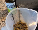 Foto del paso 1 de la receta: Tapenade de aceitunas verdes