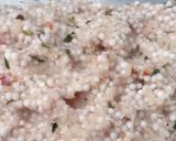 साबूदाना वड़ा (sabudana vada recipe in Hindi) रेसिपी चरण 2 फोटो