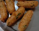 आलू और मटर कटलेट (aloo aur matar cutlet recipe in Hindi) रेसिपी चरण 4 फोटो