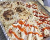 Foto langkah ke 7 dari resep Mix Rolls(Cinnamon Roll dan Pizza Roll).