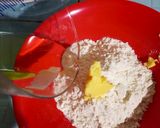 Foto langkah ke 4 dari resep Bakpia ubi ungu (versi teflon).