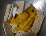 Foto langkah ke 3 dari resep Tempe Goreng Bumbu Kuning.