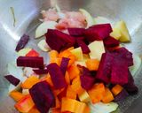 Foto langkah ke 3 dari resep Beetroot Soup.