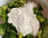 Brokkolis csirkés tészta recept fázis 3 fotója