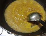 A picture of step 4 of Matar Paneer.