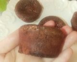 صورة لخطوة 2 من وصفة كب كيك براونيز محشي بالنوتيلا