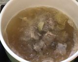 รูปขั้นตอนการทำที่ 5 ของ ต้มผักกาดดองซี่โครงหมู