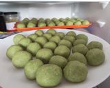 Hamis mandulás golyó recept fázis 3 fotója